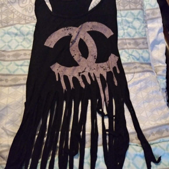 True Blood**Designer Double C Tank - Picture 3 of 4